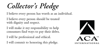 Collector Pledge